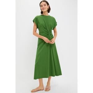 APIECE APART Jardin Volta Twist Dress Size L NWT Retail $295 Tuckernuck